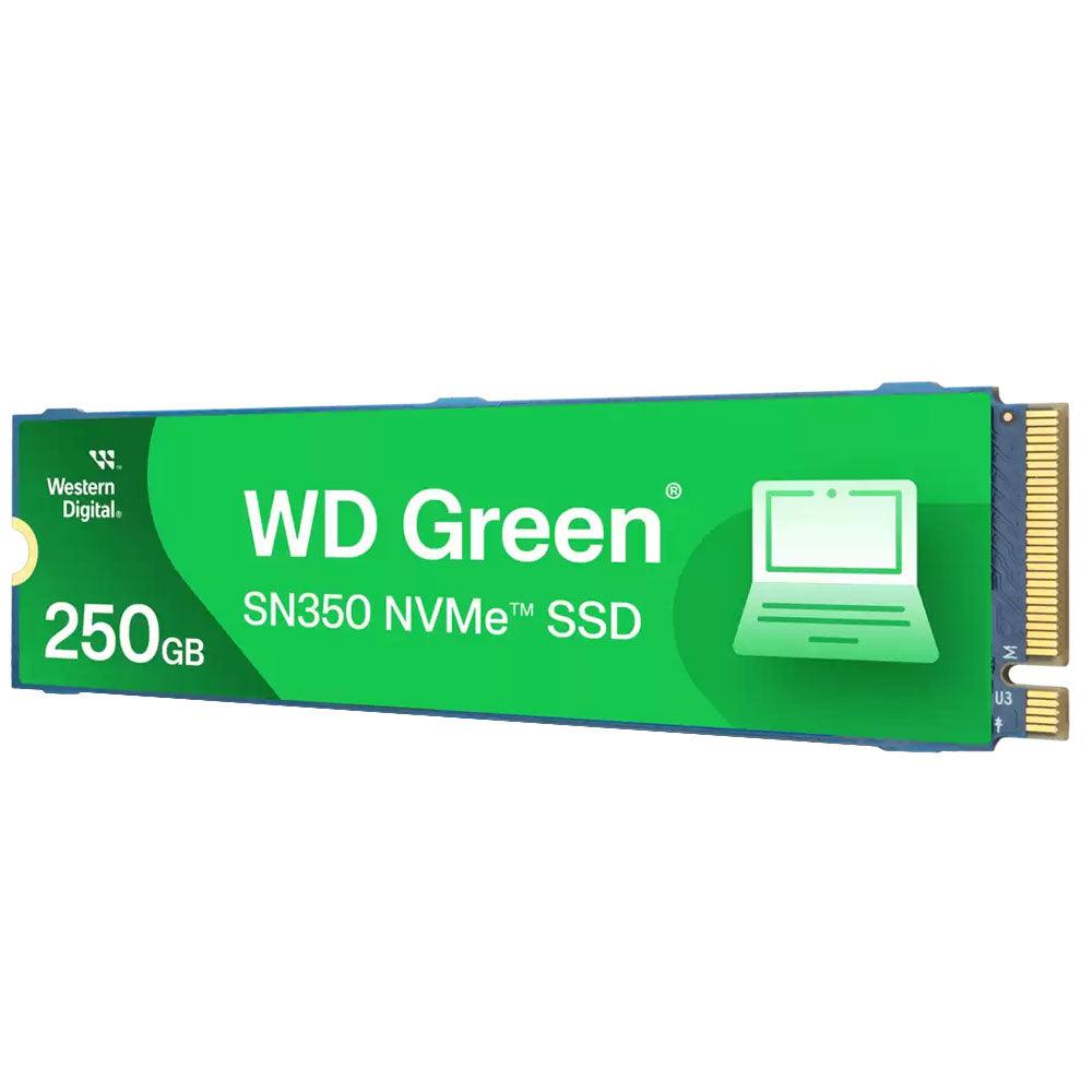 هارد درايف M.2 SSD ويسترن ديجيتال اخضر 250 جيجابايت NVMe PCIe M.2
